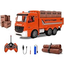 IndusBay® 6 Channel Rechargeable Remote Control 2 in 1 RC Cargo